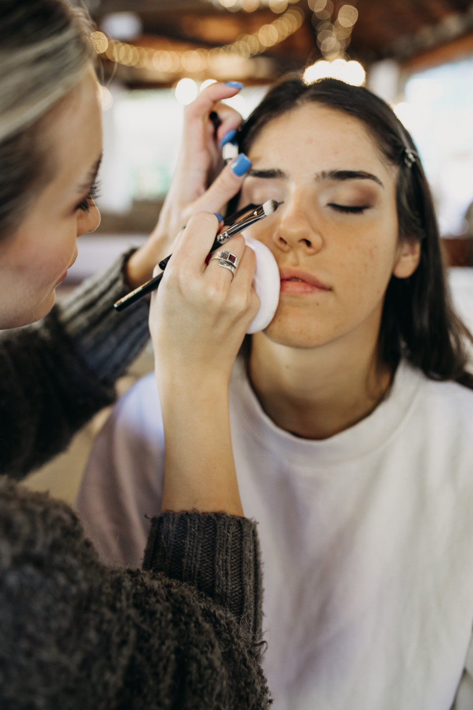 Bruidsmake-up laten doen bij Sina Brohm - Beauty&amp;Make Up