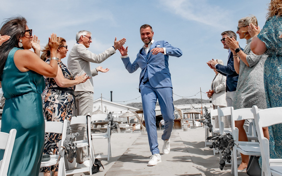 Trouwfoto&#039;s laten maken door Bram Heimens Fotografie