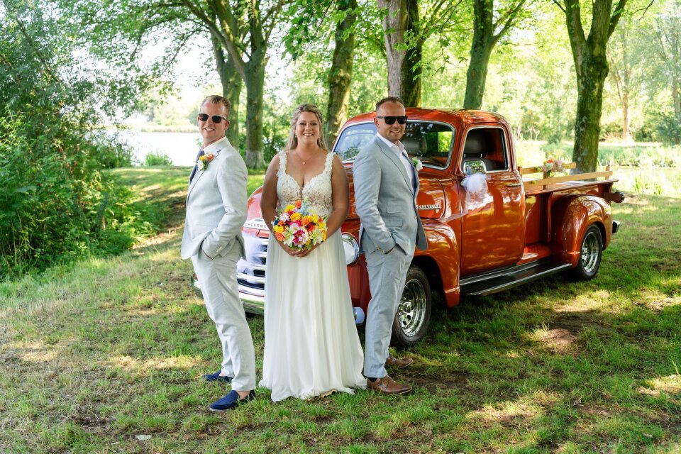 Trouwfotograaf Daphne's Fotografie impressie