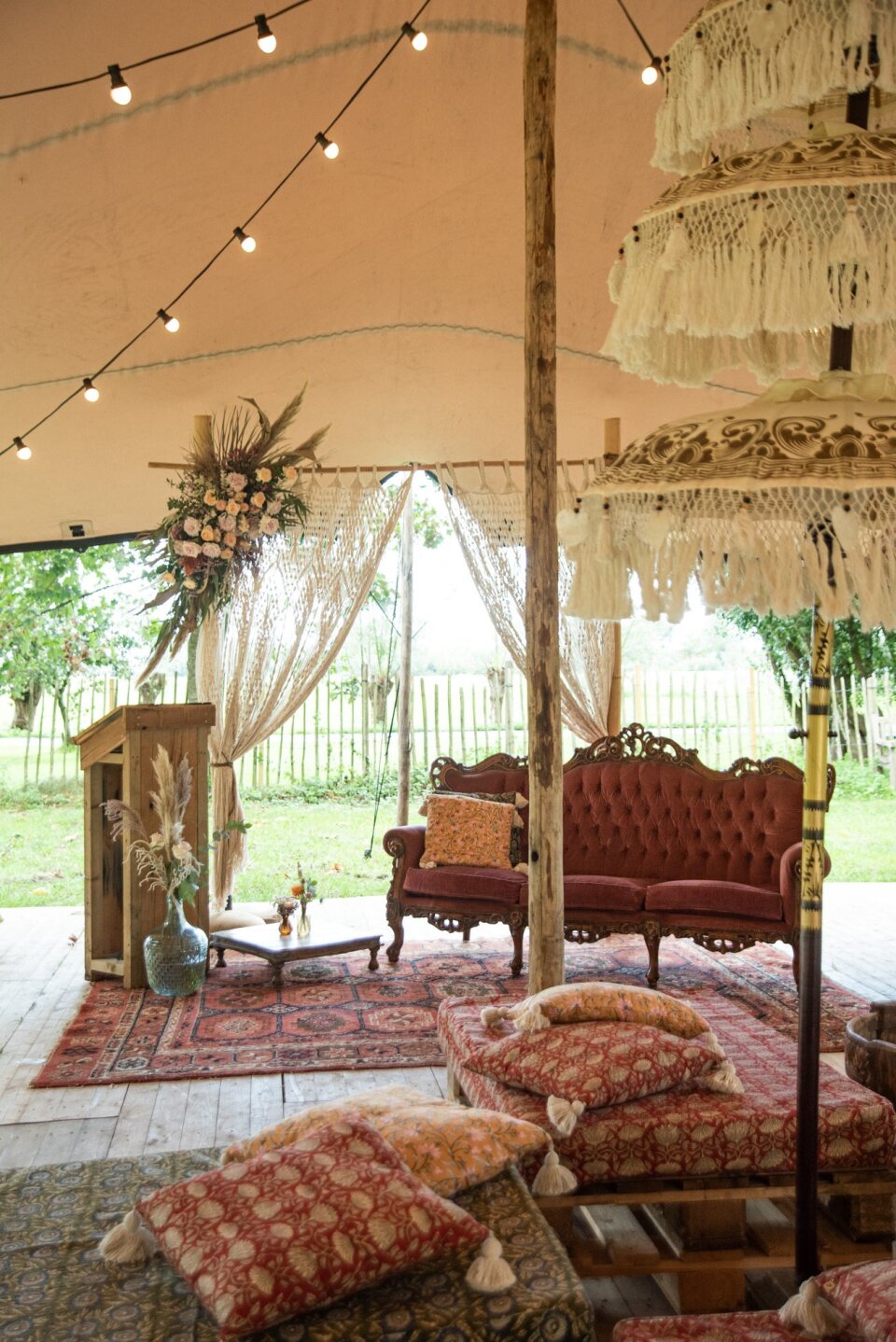Decoratie van Hindi & Bindi impressie