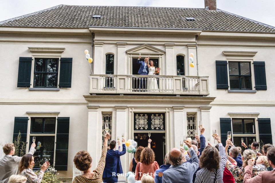 Trouwlocatie Het Hof by blooming details