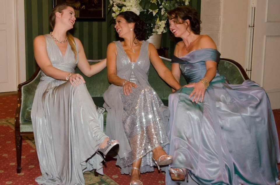 Trouwjurk van Blaque details