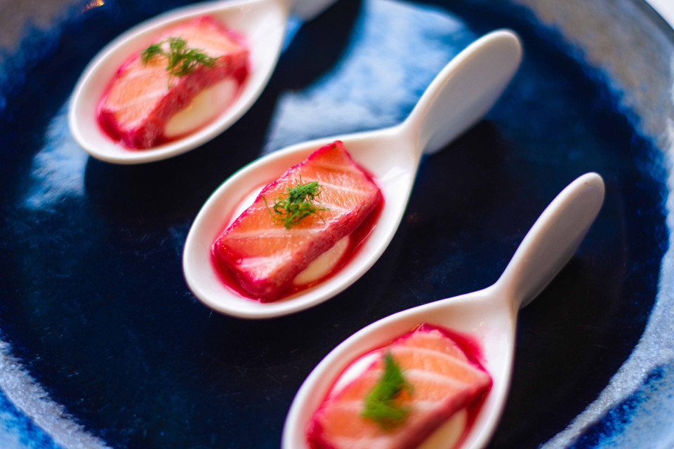 Catering van Avalon Private Dining details