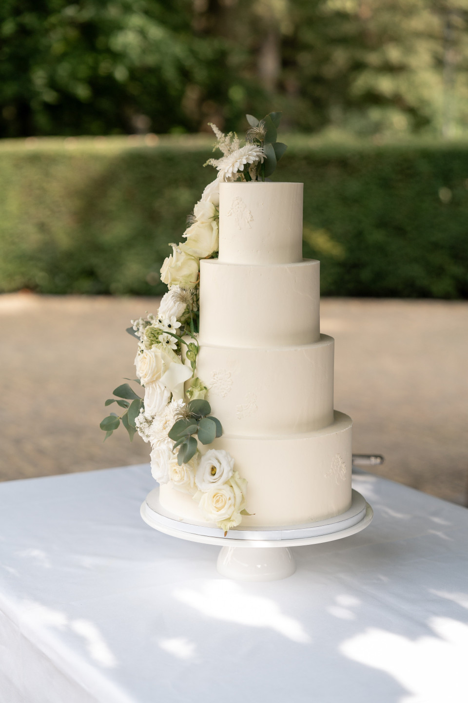 Bruidstaart van Sugarlips Cakes impressie 4