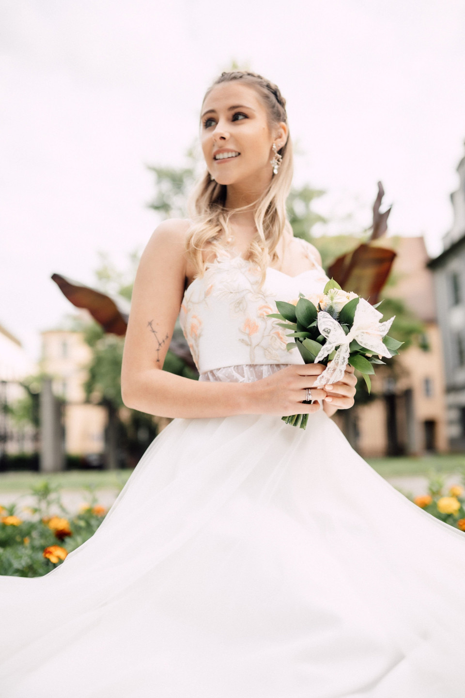 Brautkleid von Brautmoden Melanie Impression 4