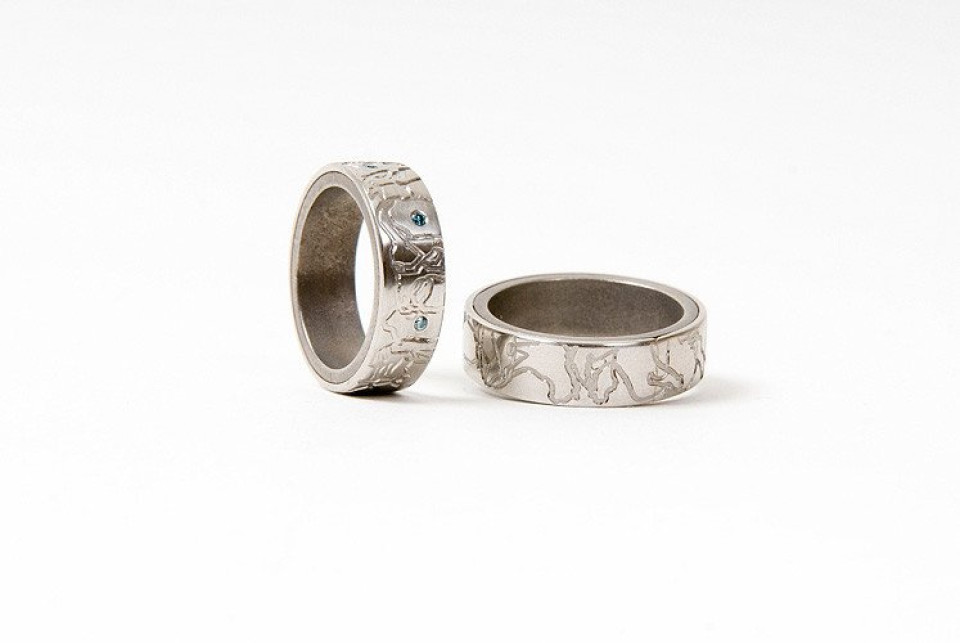 Trouwringen van JORI SPAA | GOLDSMITH | yourstoryisgold details