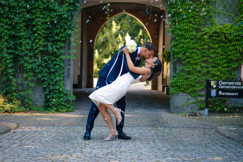 Trouwfotograaf Hochzeitsfotograf in FFM impressie 