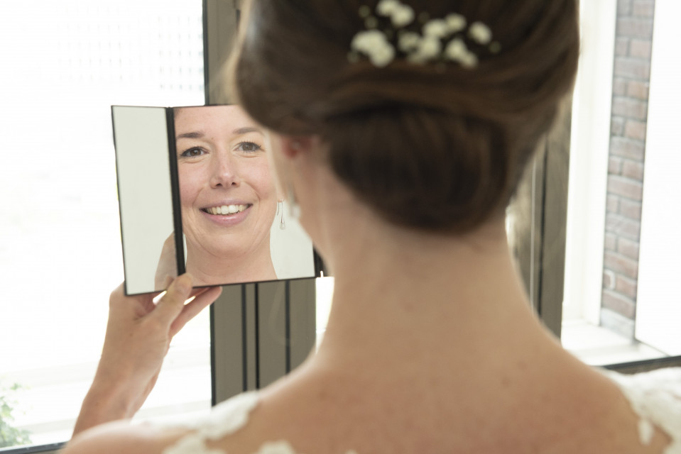 Bruidsmake-up door Pamela Scholze Make-up Artist &amp; Hairstylist details