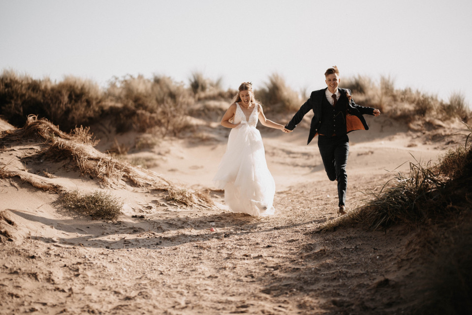 trouwfotograaf in Noord-Wales
