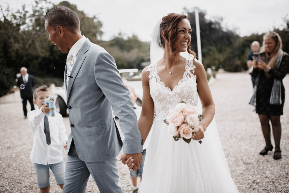 Trouwfoto&#039;s laten maken door Emily Parry Fotografie