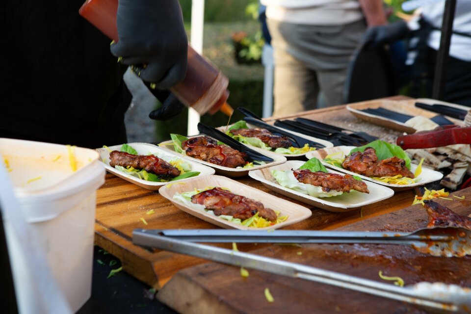 Catering van Uw Chef Catering impressie