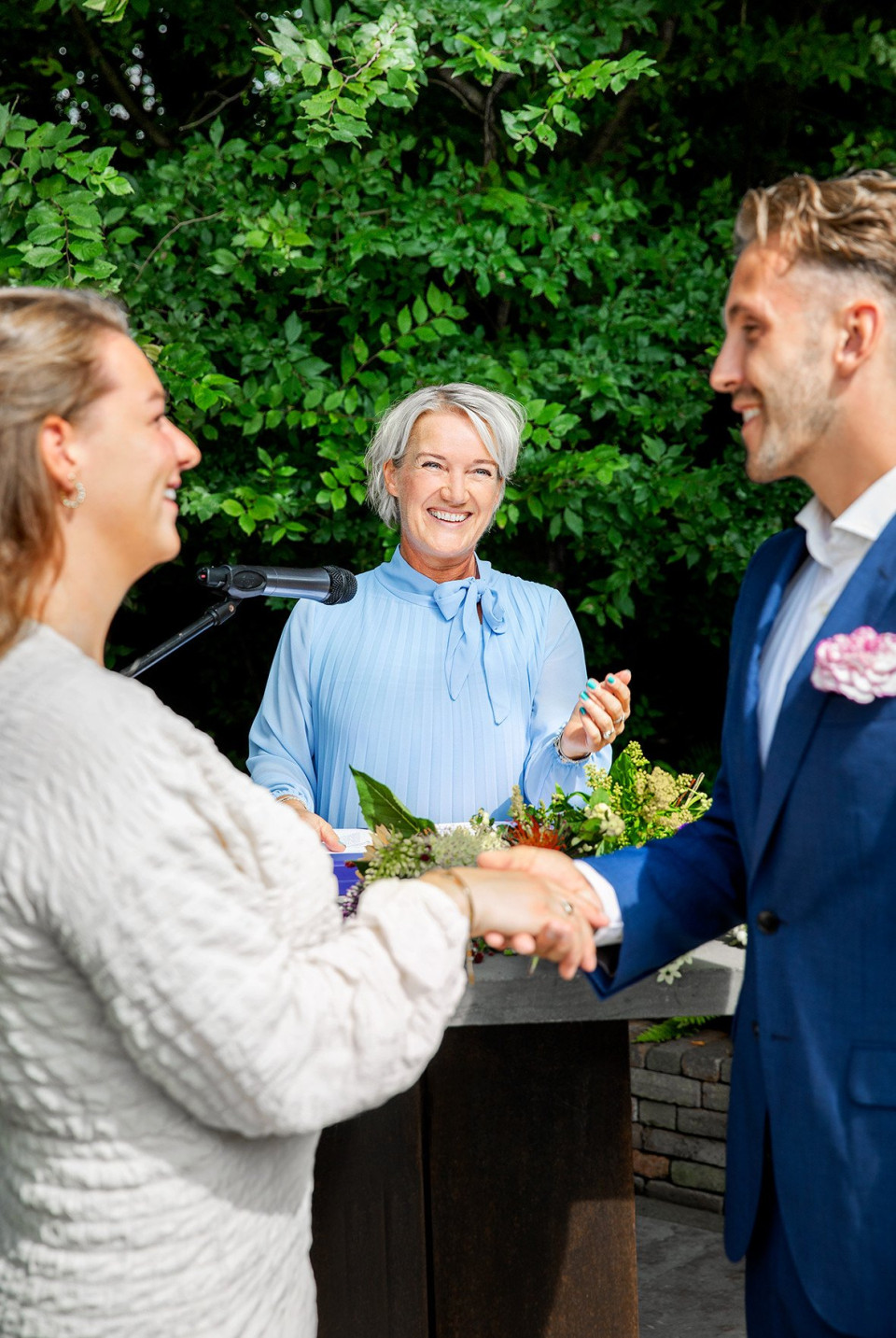 Trouwambtenaar Liefde in woorden details