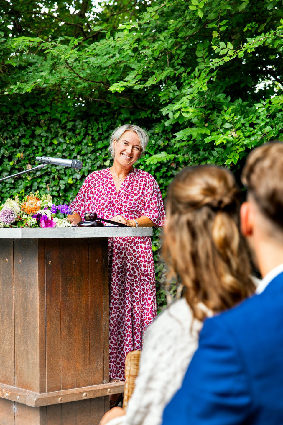 Trouwambtenaar Liefde in woorden impressie 