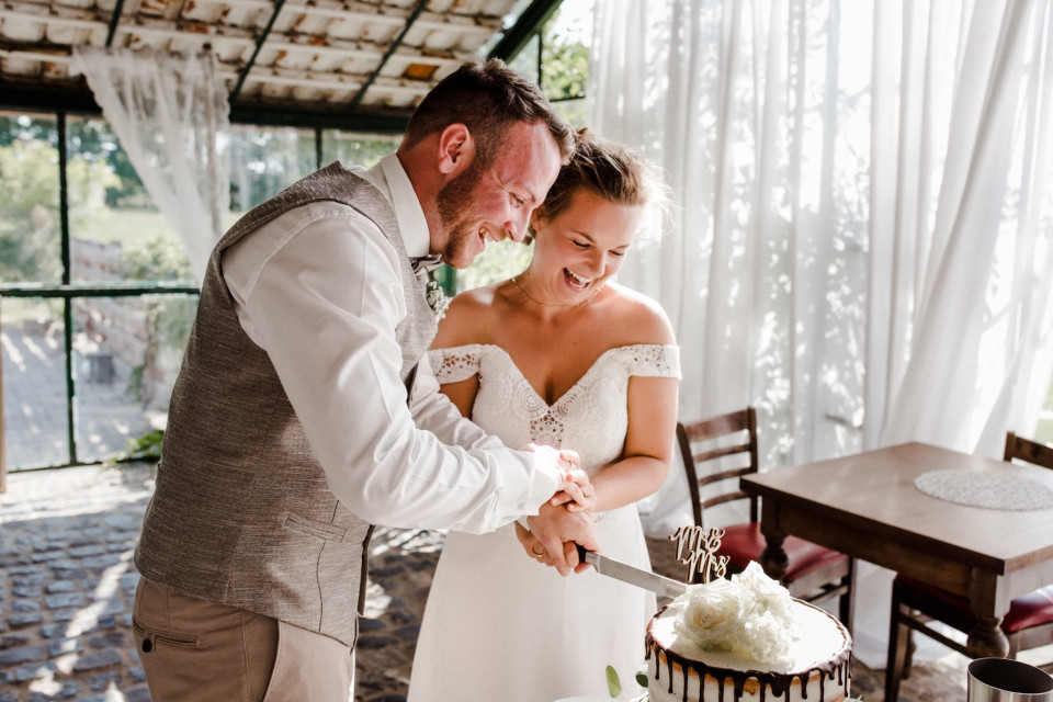 Trouwfoto&#039;s laten maken door Tim Werner Photography
