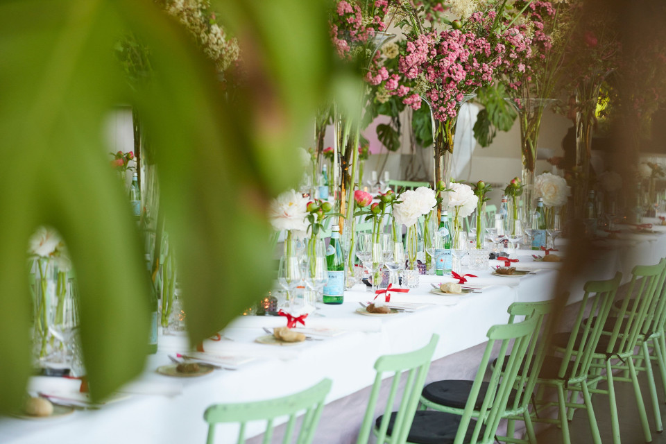 Catering regelen bij Vineyard Catering