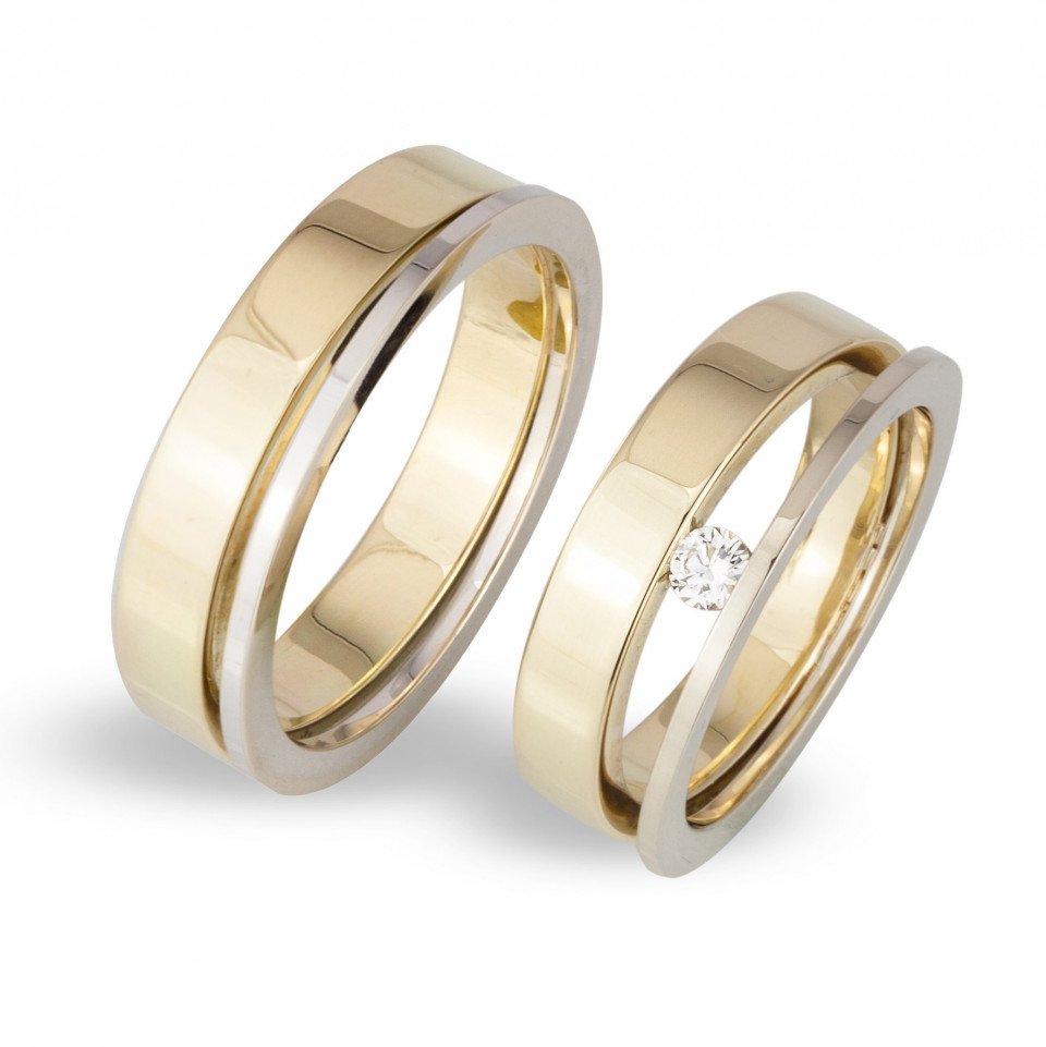 Trouwringen van Zuurdeeg &amp; Ockels edelsmid-juwelier impressie 