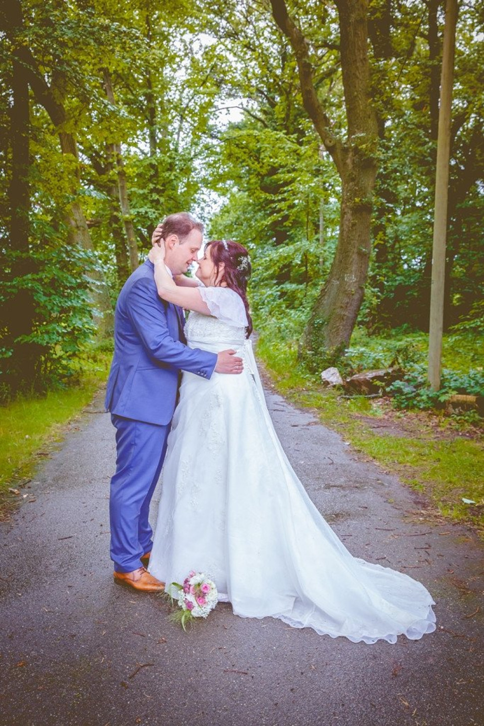Trouwfoto&#039;s laten maken door Fotograf Foto Fox