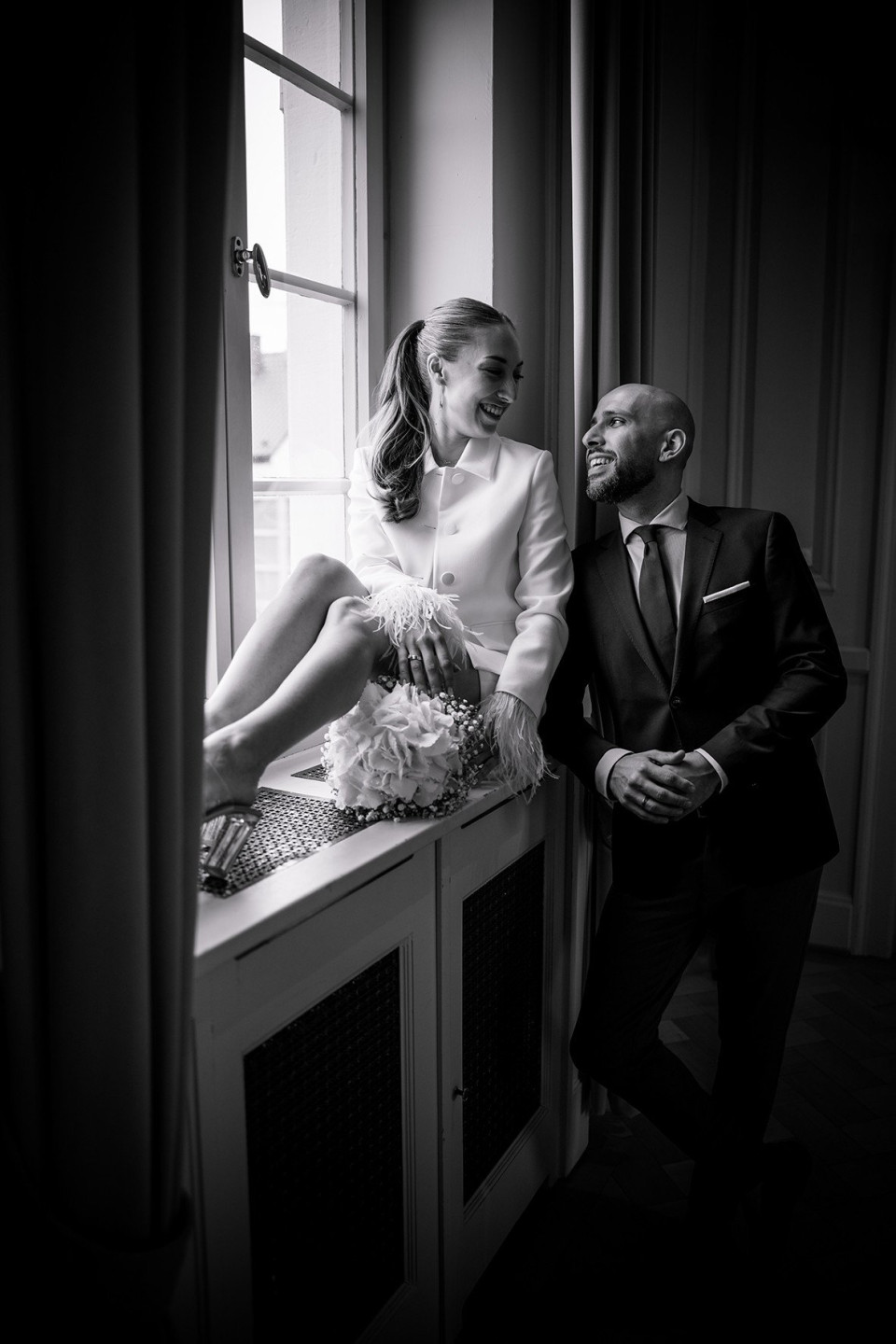 Trouwfoto&#039;s laten maken door Sabine Steffens Fotografie