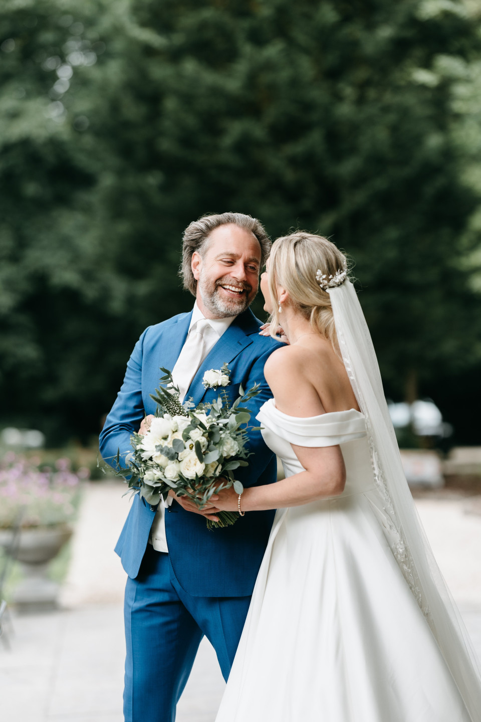 Weddingplanner CU at the wedding impressie 4