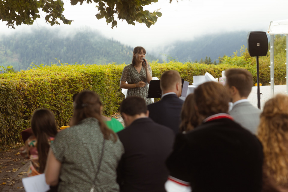 Trouwambtenaar Herz &amp; Stimme impressie 