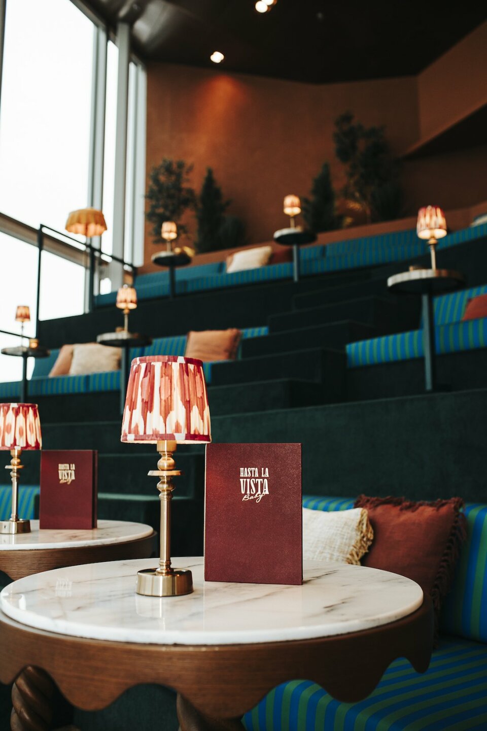 Trouwen bij Hasta La Vista, Baby!