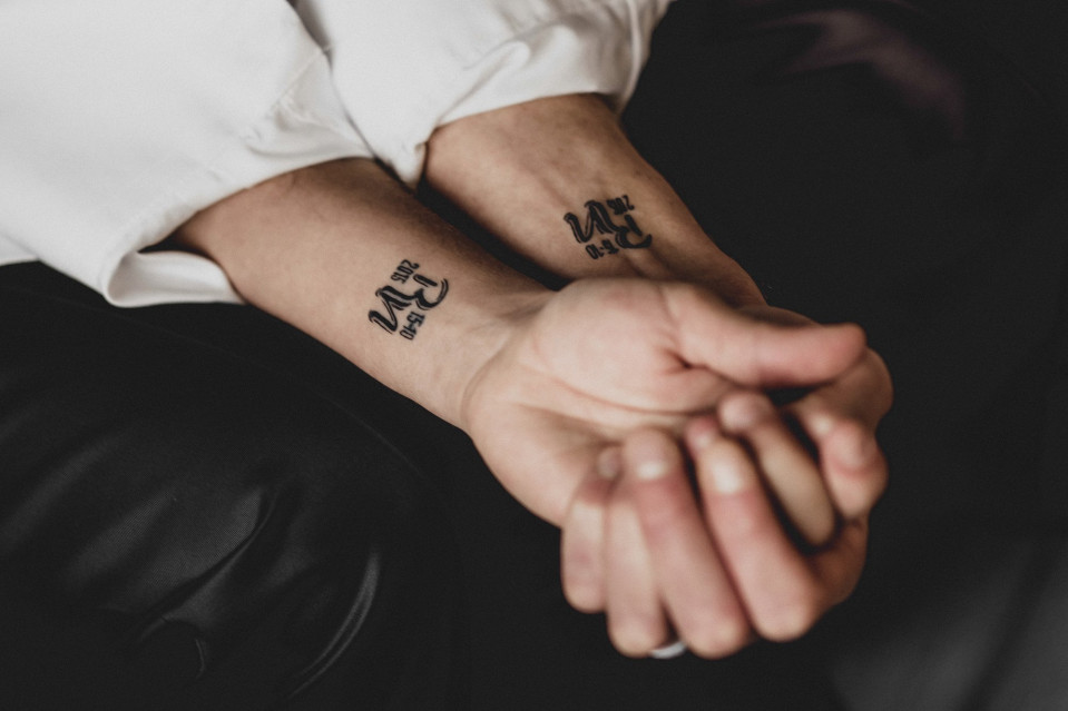 gay wedding homohuwelijk