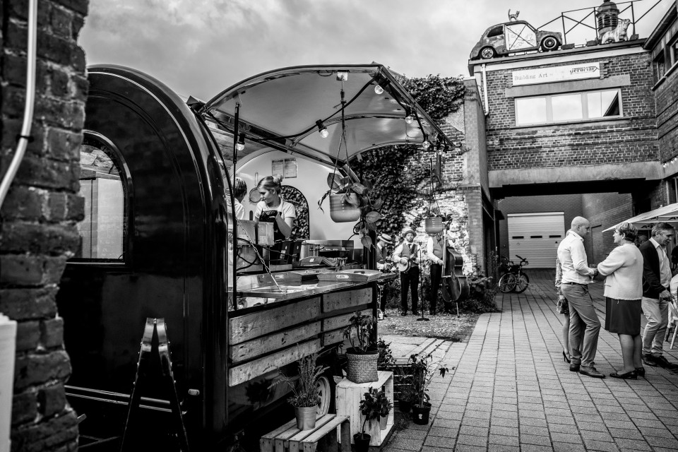 Catering van Skinny Chef details