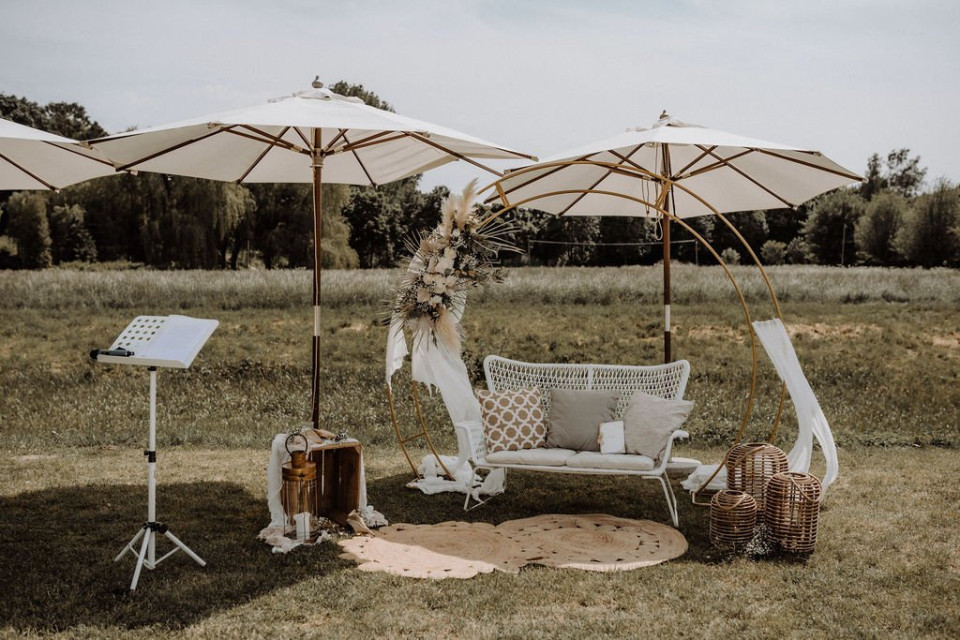Decoratie regelen bij heartbeat PROJECTS Eventdesign