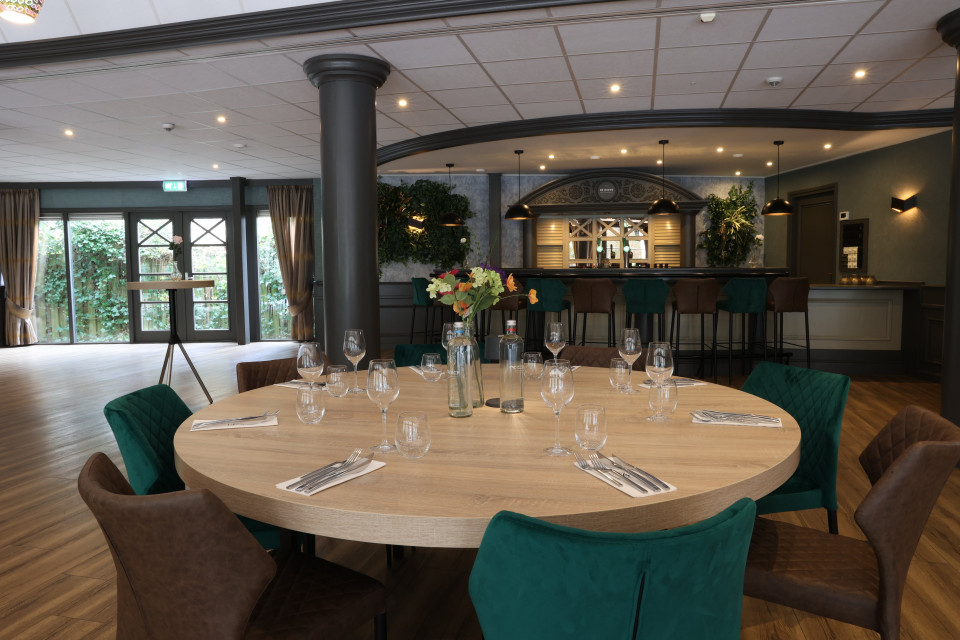 Trouwlocatie Hotel De Hoeve van Nunspeet overzicht