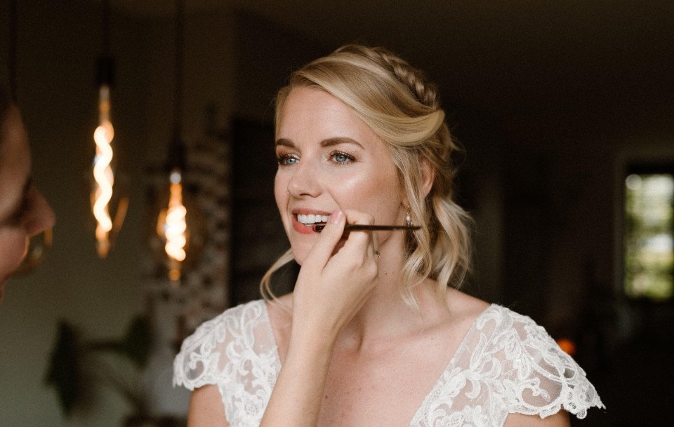 Bruidskapsel laten maken bij Make-up Matters