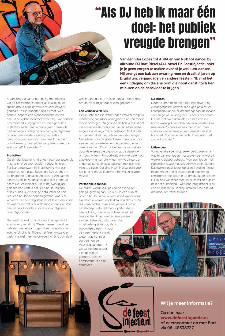 Muziek van De Feestinjectie by Serumsounds impressie 3