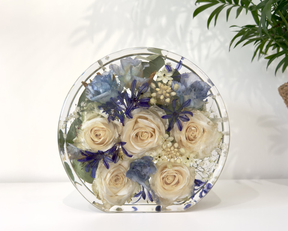 Bruidsboeket van Miibiza impressie 2