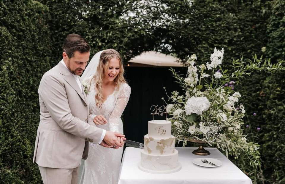 Bruidstaart van Cake 5 Exclusive Cakes overzicht