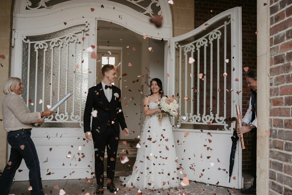 Trouwfotograaf Spiegelpoesie details