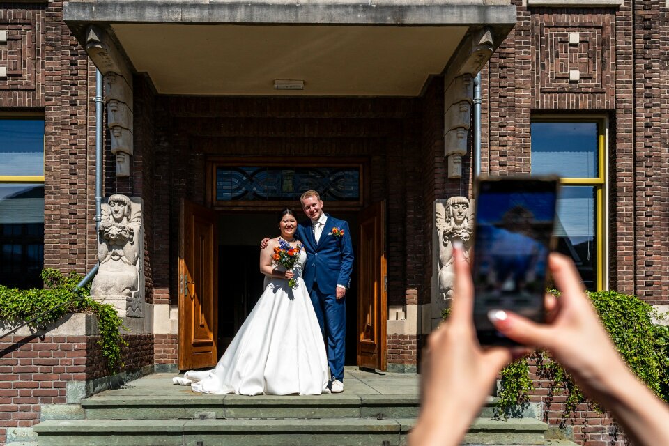 Trouwfoto's laten maken door Zeilstra Fotografie