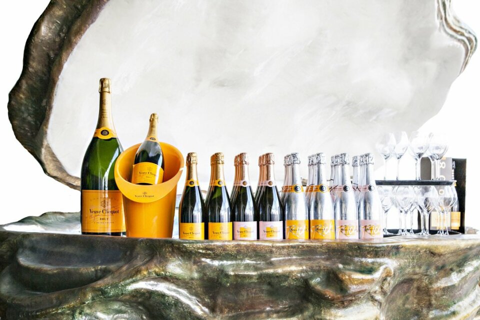 Catering van De Oesterbar overzicht