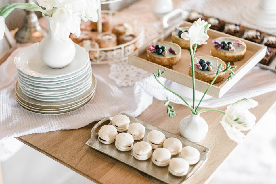 Bruidstaart van Het Blije Bakkertje impressie 4