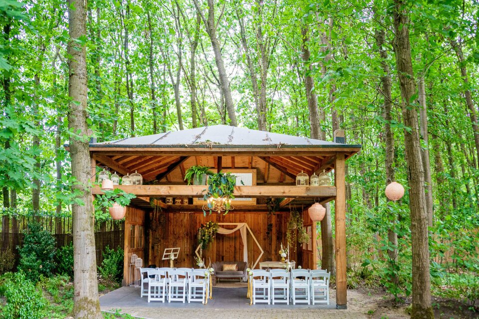 Trouwen bij 't Boshuys