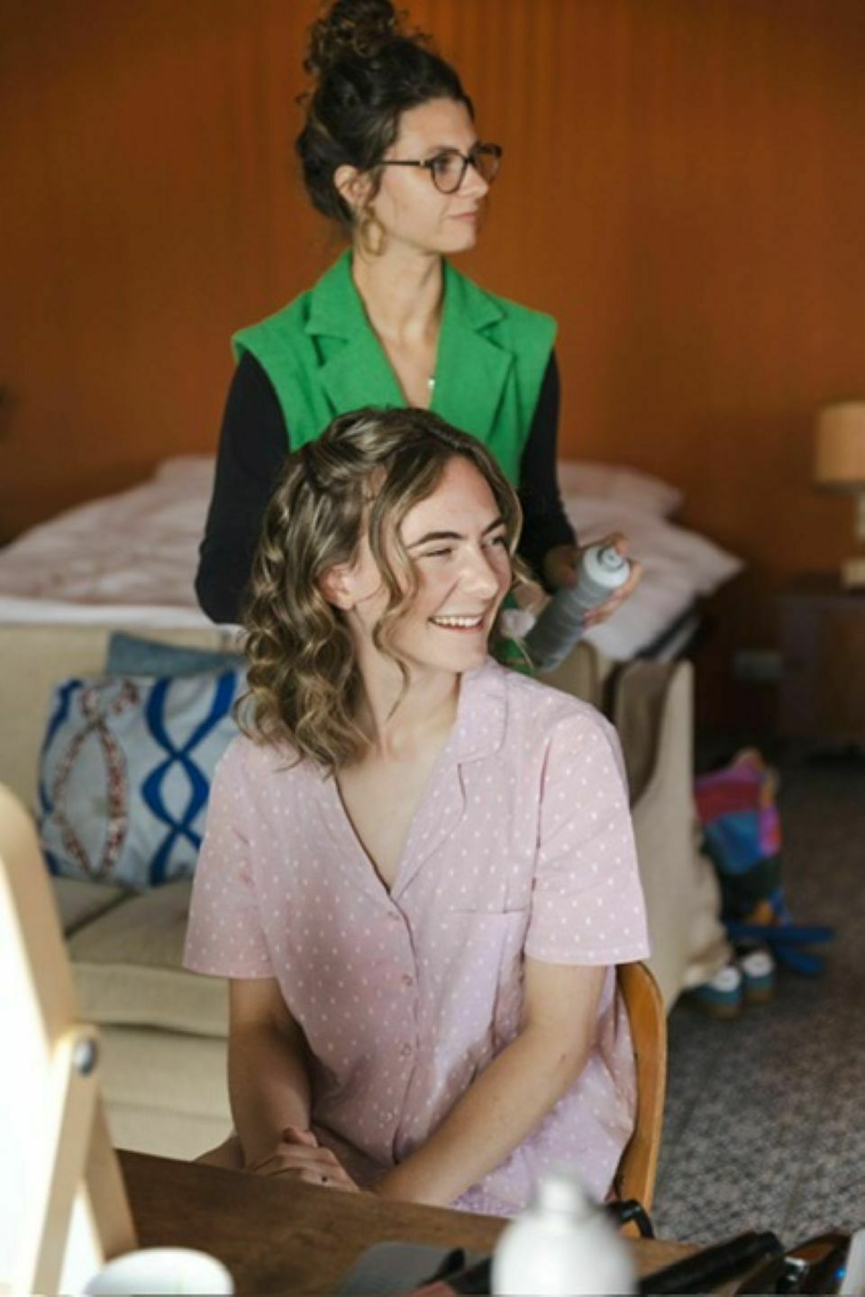 Bruidskapsel door Jacobine Haarstyling impressie 2