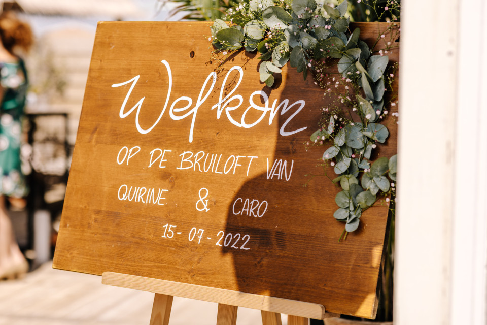 Trouwen bij Tent 6