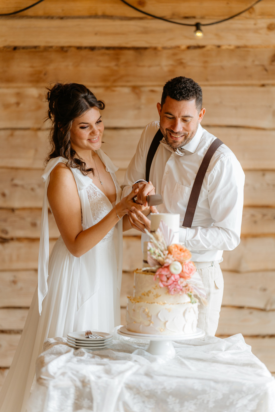 Bruidstaart van We Love Cakes overzicht