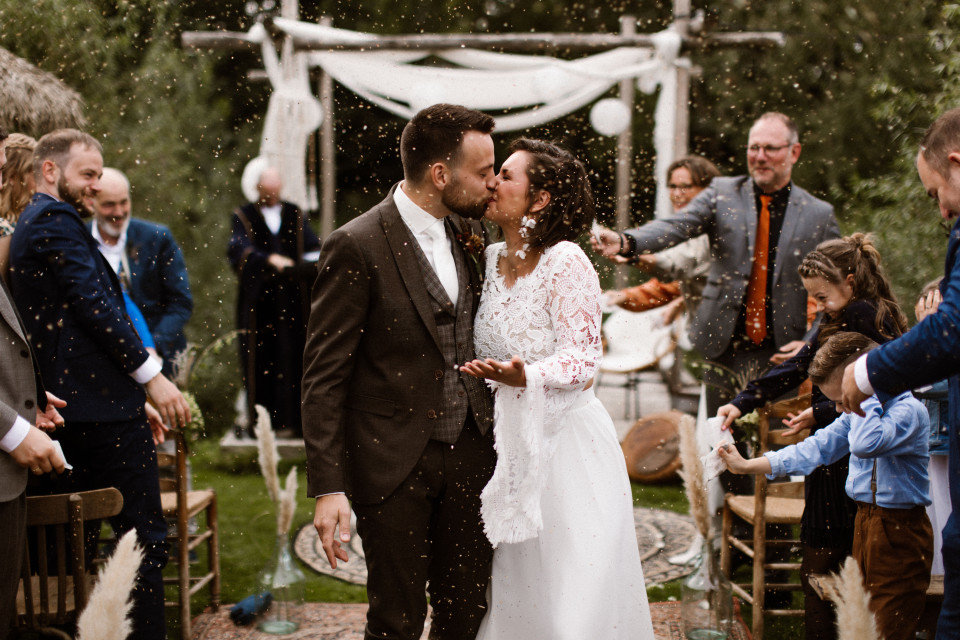 Videograaf Wesley Fotografeert impressie 
