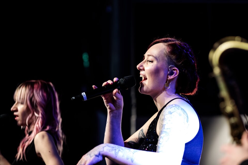 Musik von One-night-band Impression