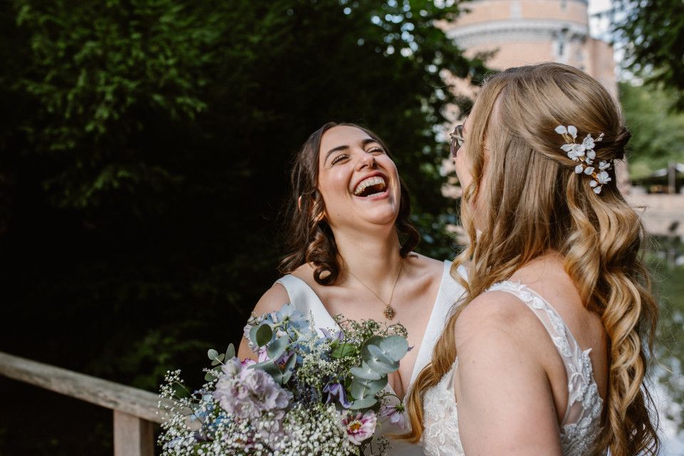 Trouwfoto&#039;s laten maken door Gaby Teunissen Photography