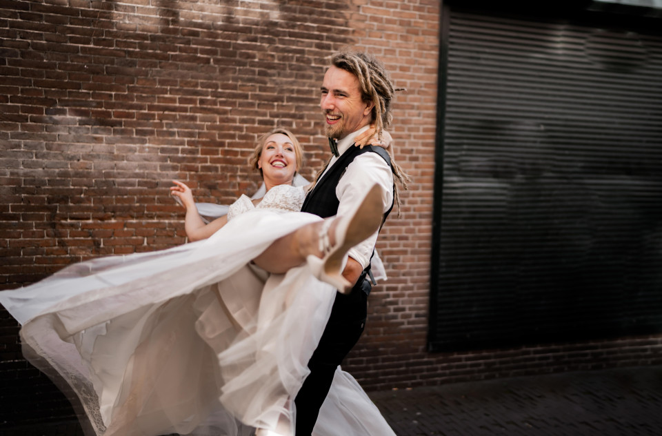 Trouwfoto&#039;s laten maken door Amy Cooks Photography