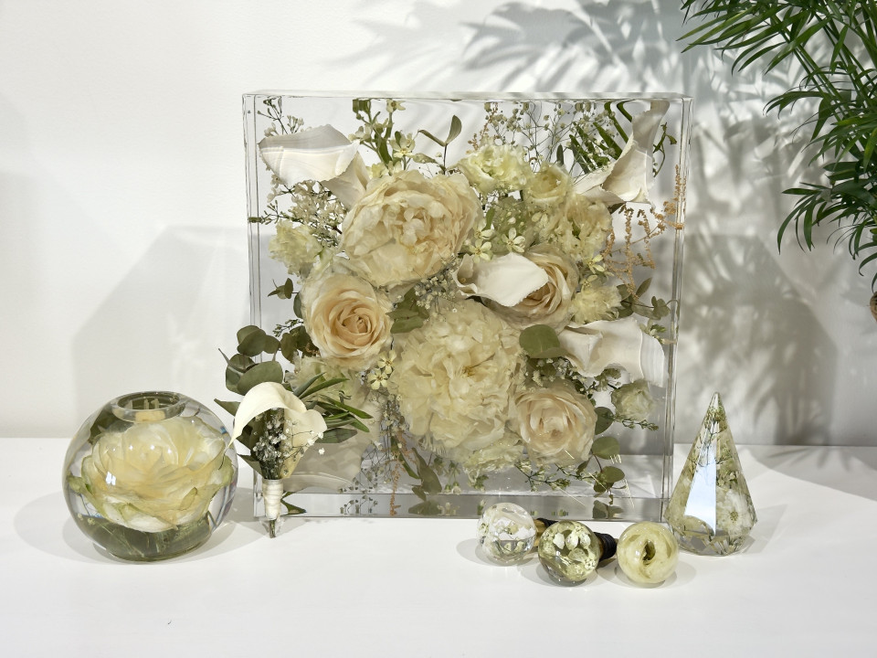 Bruidsboeket bestellen bij Miibiza