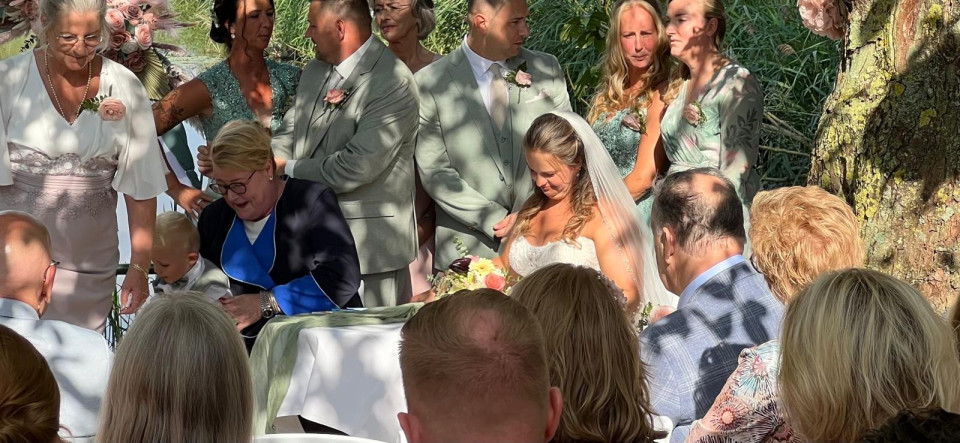 Trouwambtenaar Als het over de liefde gaat impressie 3