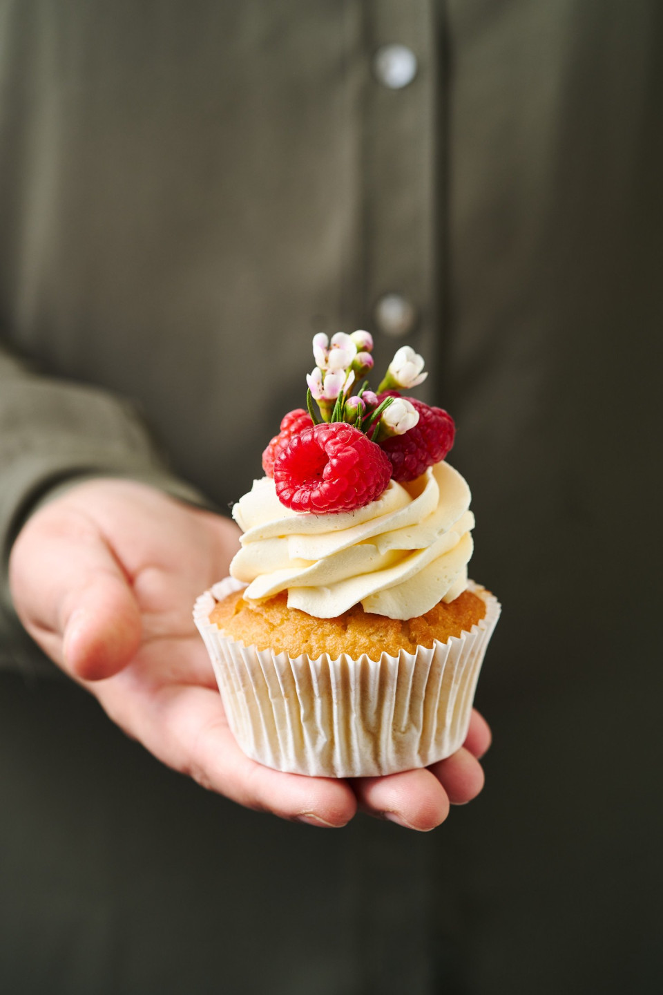 Bruidstaart van Amsterdam Cupcake Company overzicht