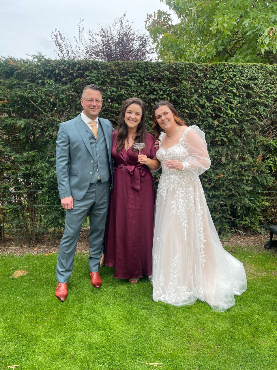 Trouwambtenaar Trouwen met Anouk impressie 3