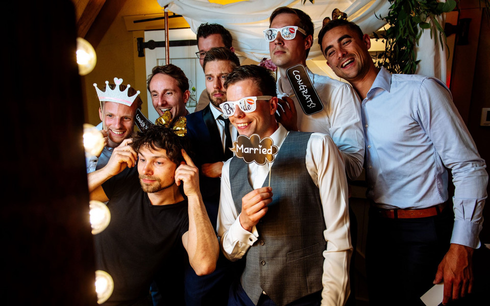 Entertainment van Fotoboothhuren.nl overzicht